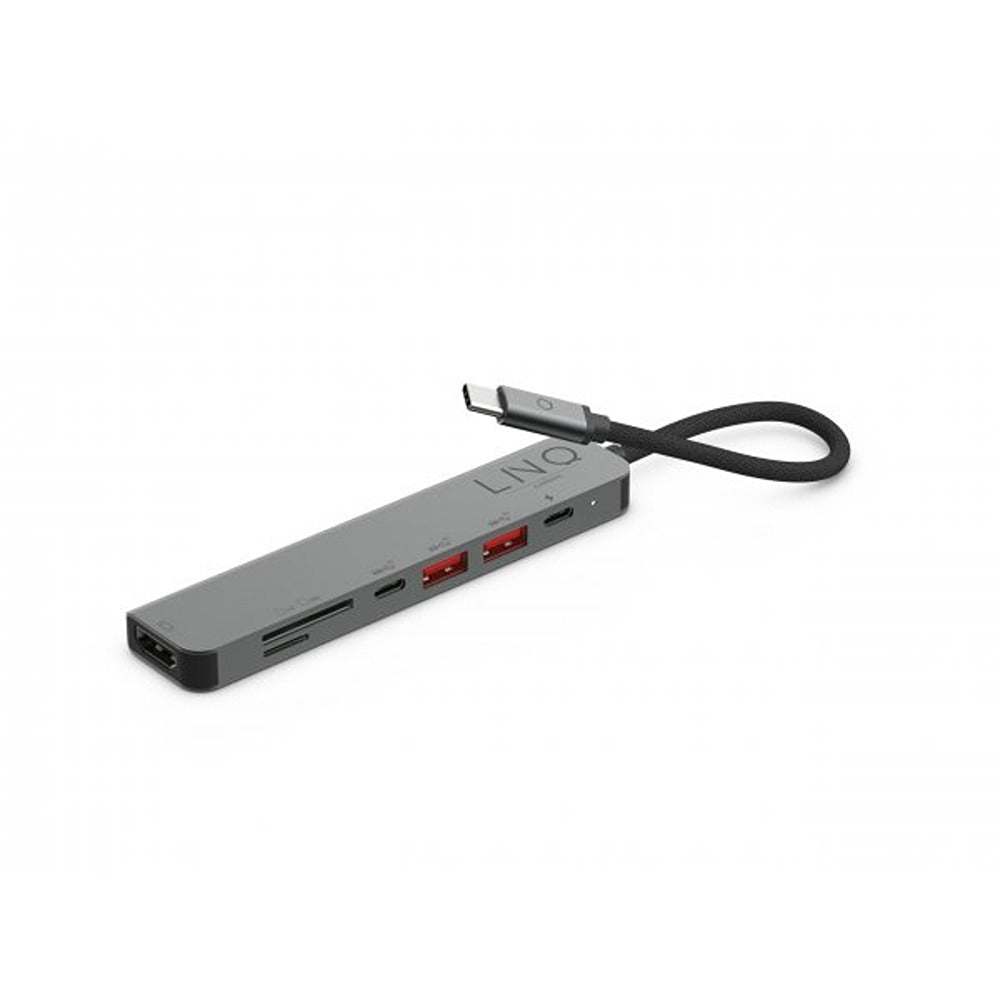 LINQ by Elements 7 in 1 PRO USB-C Multiport Hub