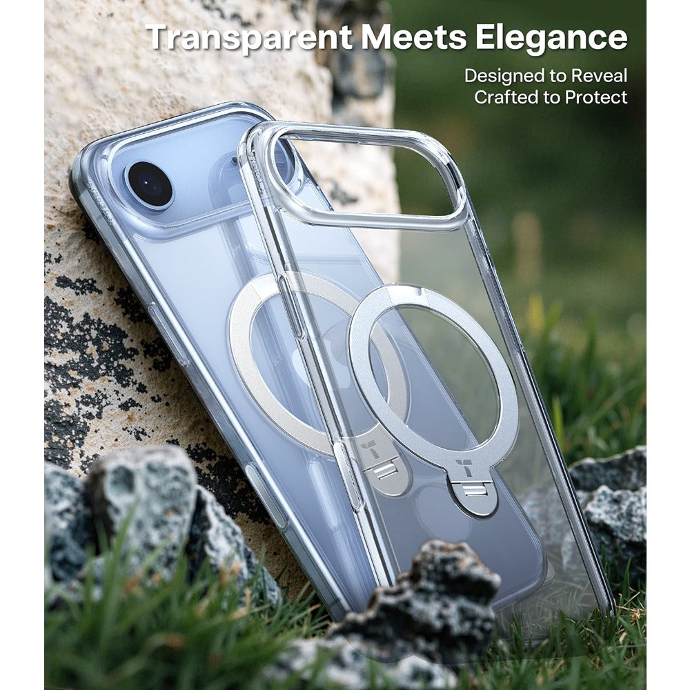 Torras iPhone Air Deksel Ostand Q3 Spin Klar