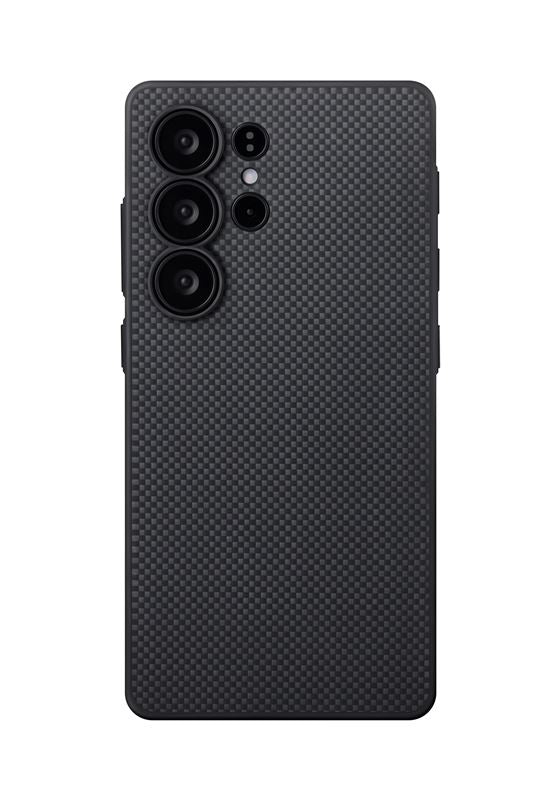 Pitaka Samsung Galaxy S25 Ultra Deksel Cairn MagSafe Black/Grey Twill