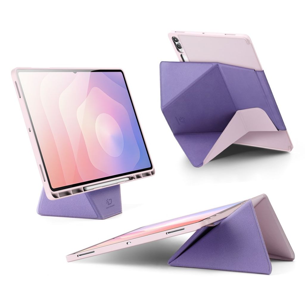Dux Ducis Samsung Galaxy Tab S11 Ultra/S12 Ultra Etui Vers Series Rosa
