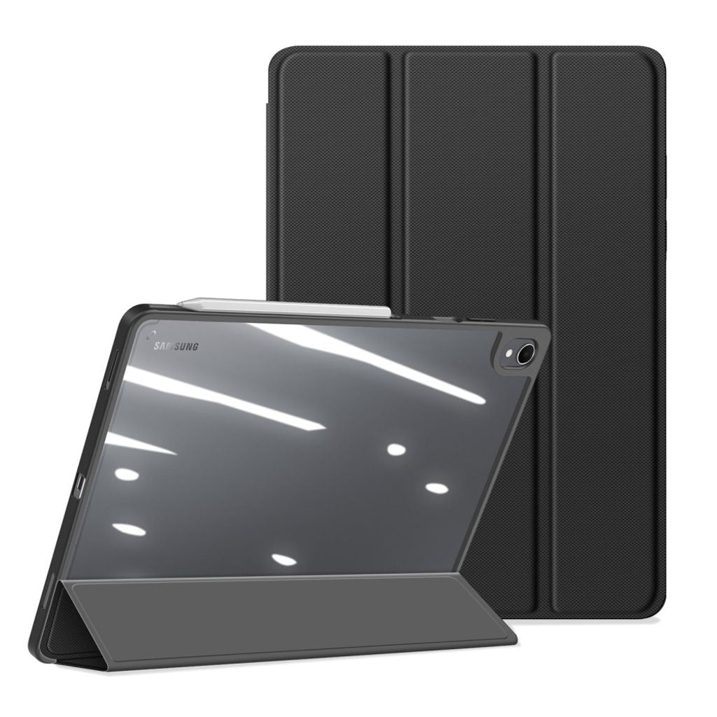 Dux Ducis Samsung Galaxy Tab S12 Plus Etui TOBY Series Svart