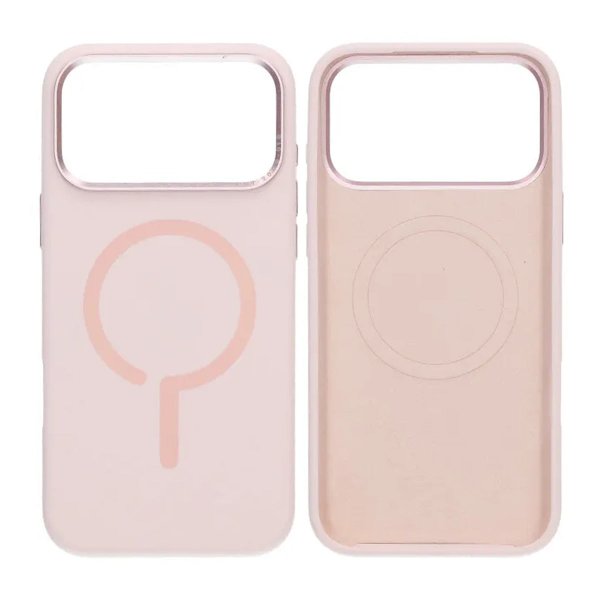 iPhone 17 Pro Max Deksel Kameralinsebeskyttelse Rosa