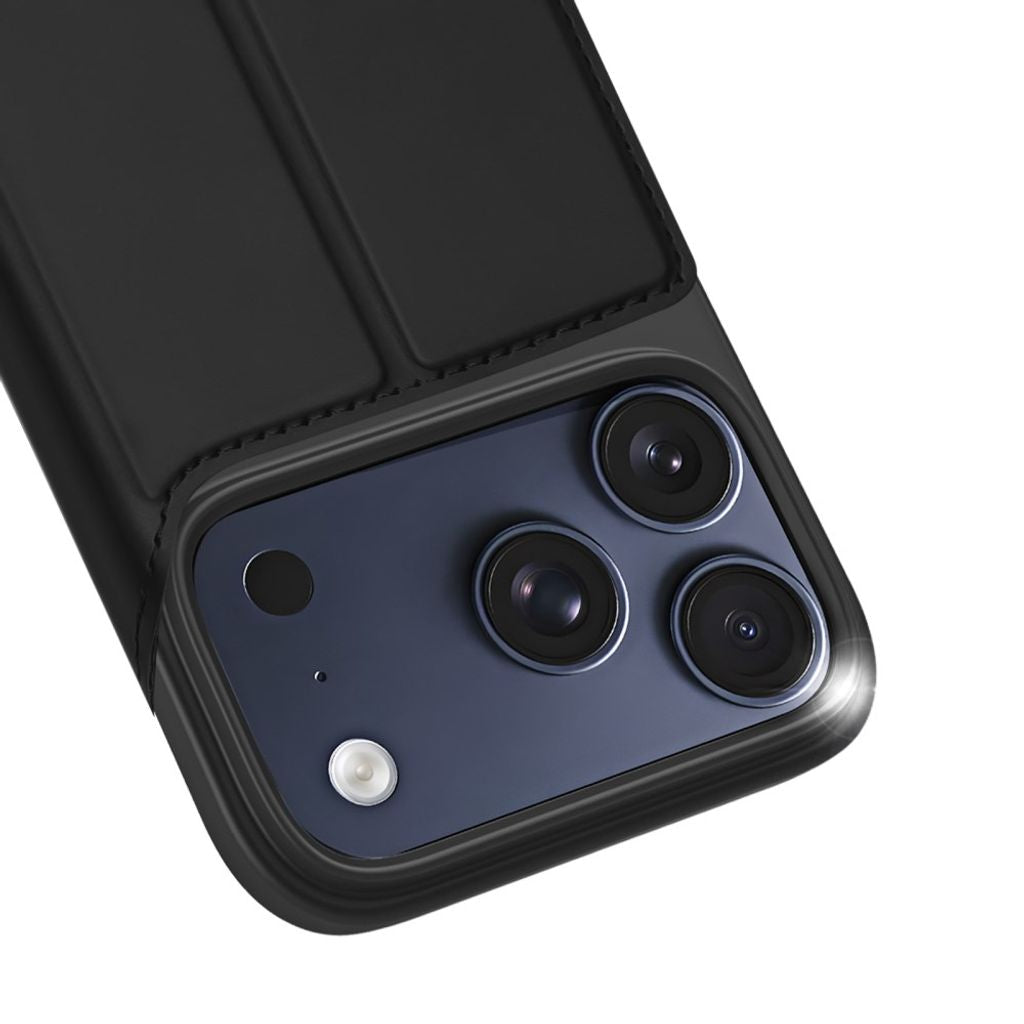 Dux Ducis iPhone 17 Pro/iPhone 18 Pro Etui Skin Pro Series Svart