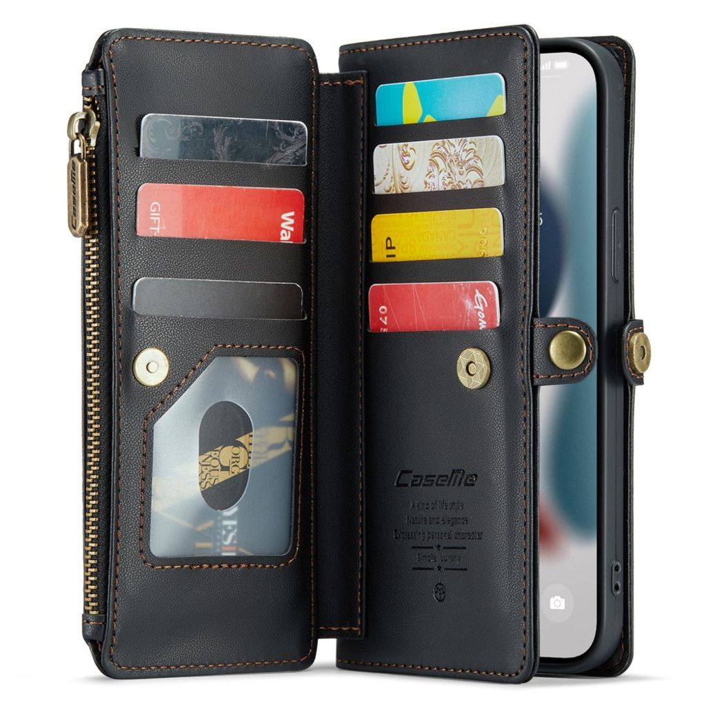 CaseMe iPhone 13 Pro Max Etui C36 Series Svart