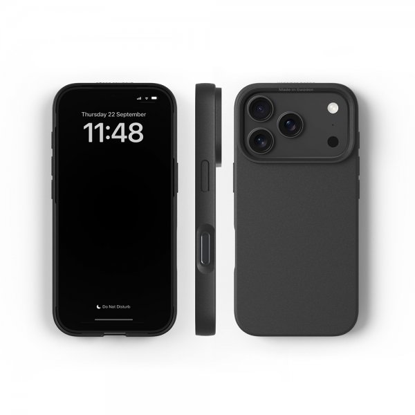 agood company iPhone 17 Pro Max/iPhone 18 Pro Max Deksel PLNTPRTCT Svart