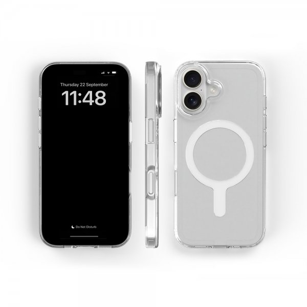 agood company iPhone 17 Deksel CLRPRTCT MagSafe Klar