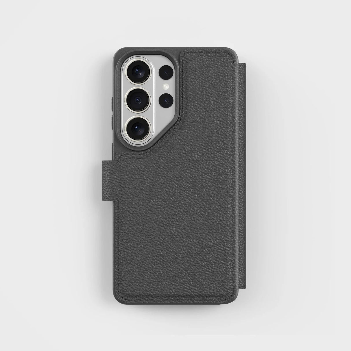 agood company Samsung Galaxy S26 Ultra Etui Sirkulært Lommeboketui Svart