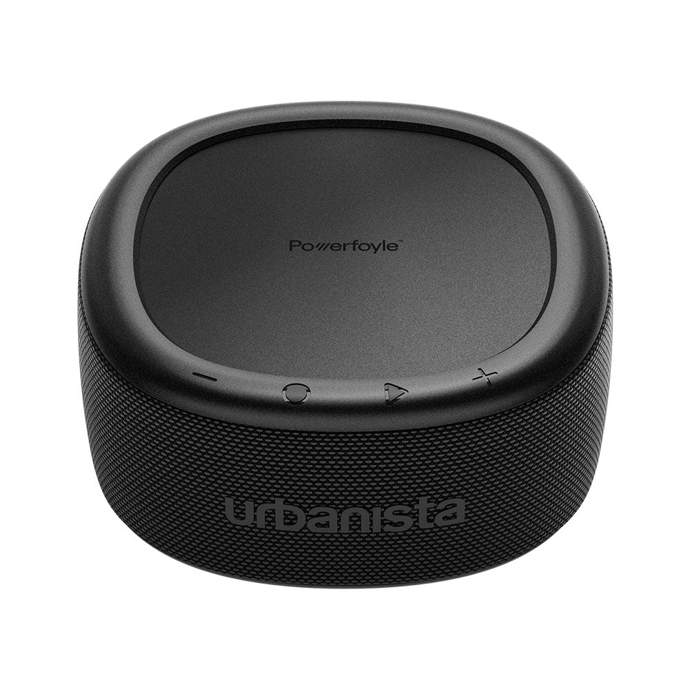 Urbanista Trådløs Høyttaler Malibu Midnight Black