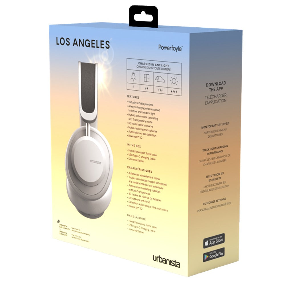 Urbanista Trådløse Over-Ear Hodetelefoner Los Angeles Desert Gray