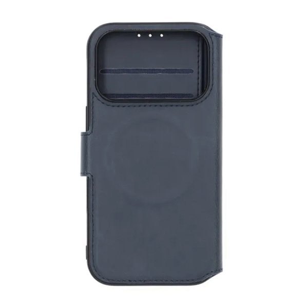 Rvelon iPhone 17 Pro Etui 4 Kortlomme MagSafe Blå