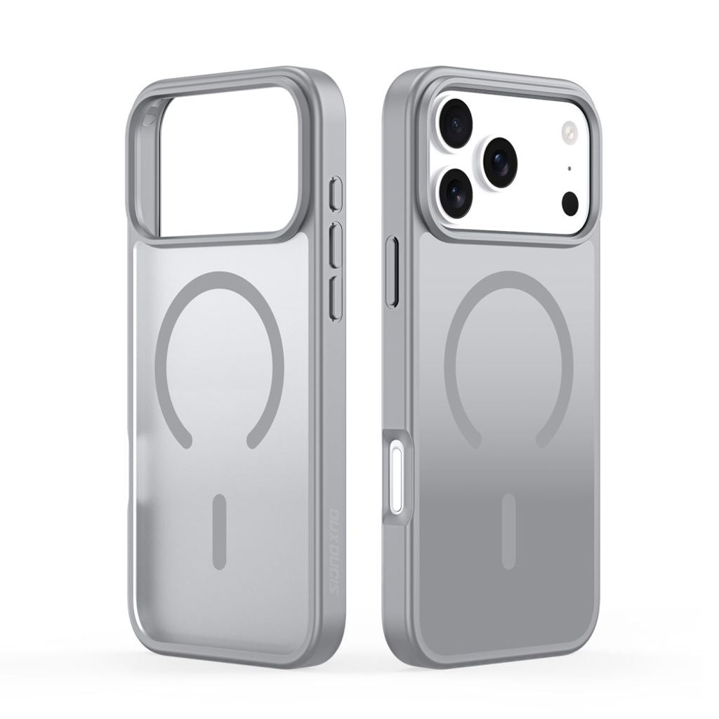 Dux Ducis iPhone 17 Pro Max/iPhone 18 Pro Max Deksel Yind Series MagSafe Grå