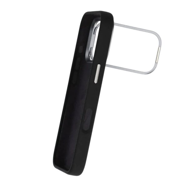 iPhone 17 Pro Deksel Silikon MagSafe Svart