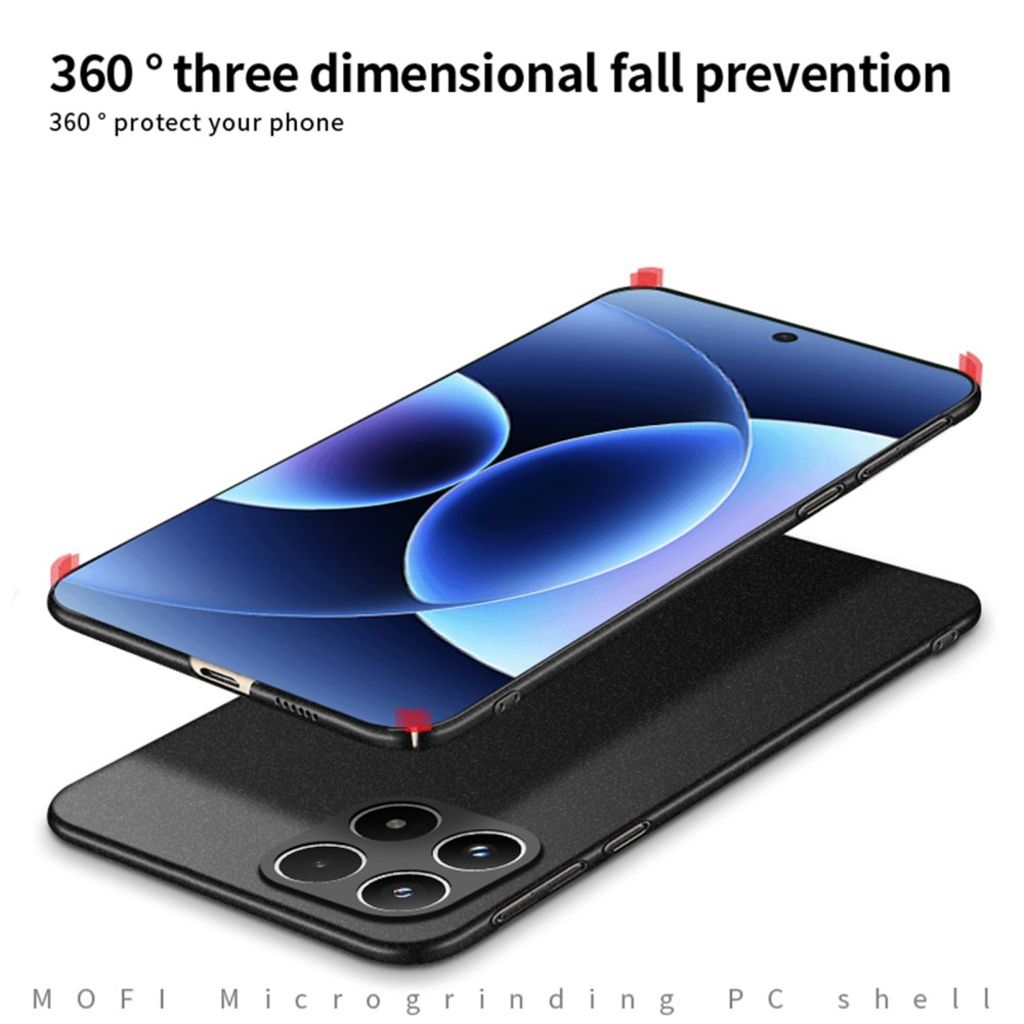 Mofi Xiaomi 17 Deksel Matte Shield Blå