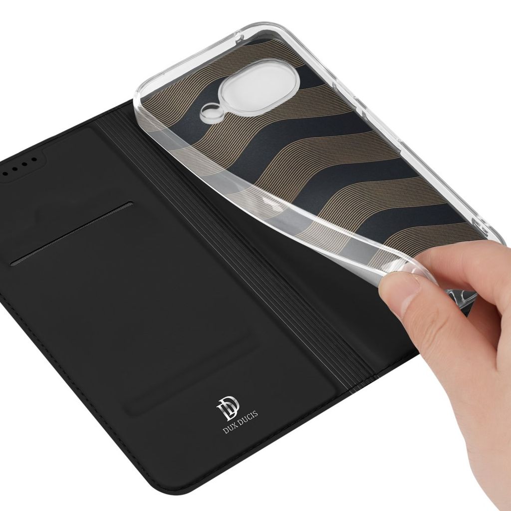 Dux Ducis Google Pixel 10a Etui Skin Pro Series Svart