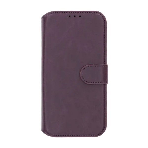 Rvelon iPhone 17 Pro Max Etui 4 Kortlomme Avtakbart deksel Lilla