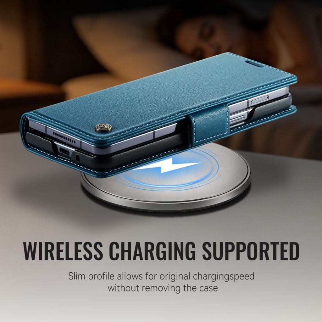 CaseMe Samsung Galaxy Z Fold 8 Ultra Etui 023 Series Blå