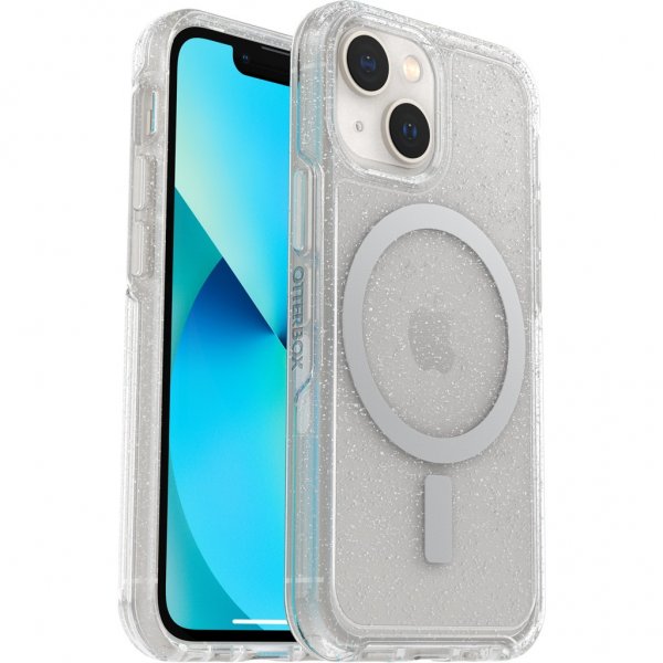 Otterbox iPhone 13 Mini Deksel Symmetry Plus Clear Stardust