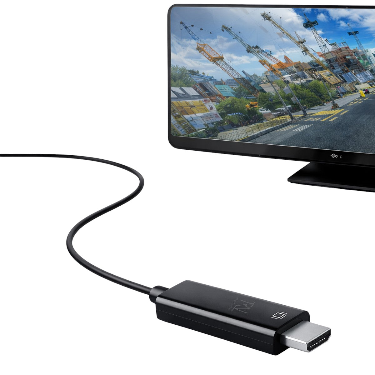 Rvelon USB-C til HDMI 1.4-kabel 4K - 2 meter