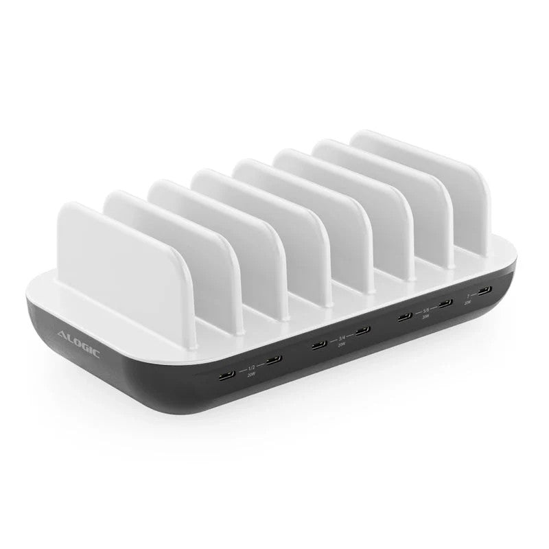 Alogic Powerfin 7 ladestasjon USB-C 80W