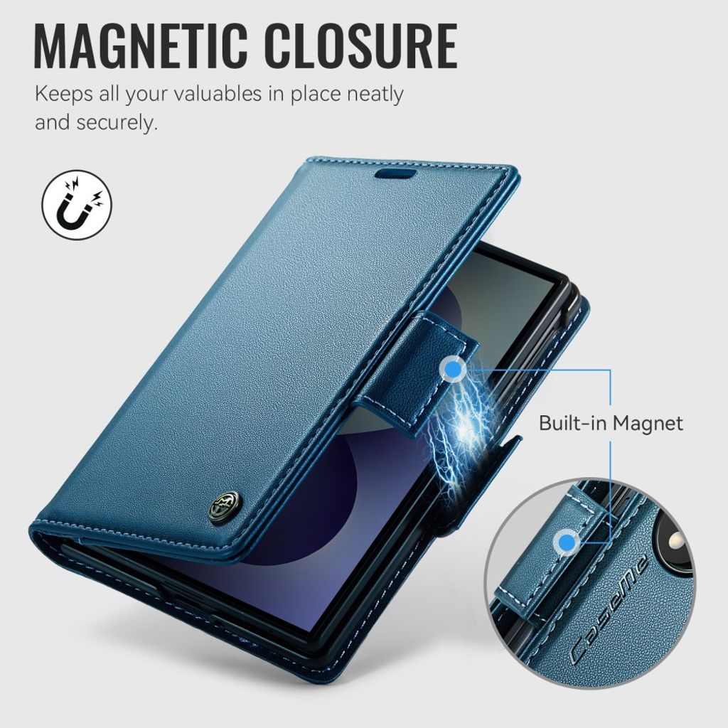 CaseMe Samsung Galaxy Z Fold 8 Etui 023 Series Blå
