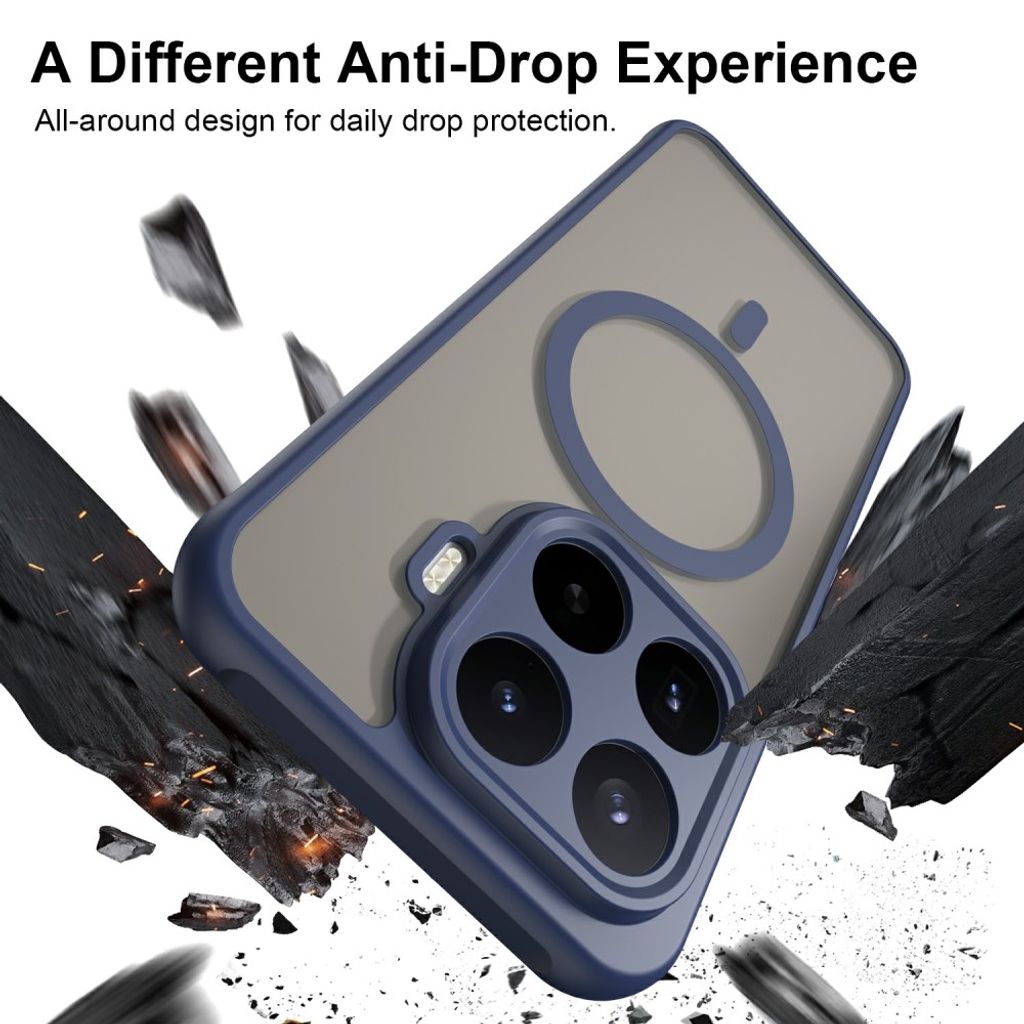 Xiaomi 17T Pro Deksel Frostad MagSafe Blå