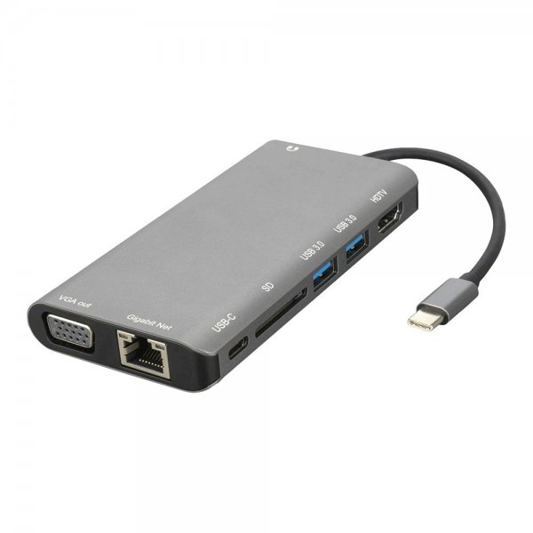 4smarts 8 i 1 USB-C Hub