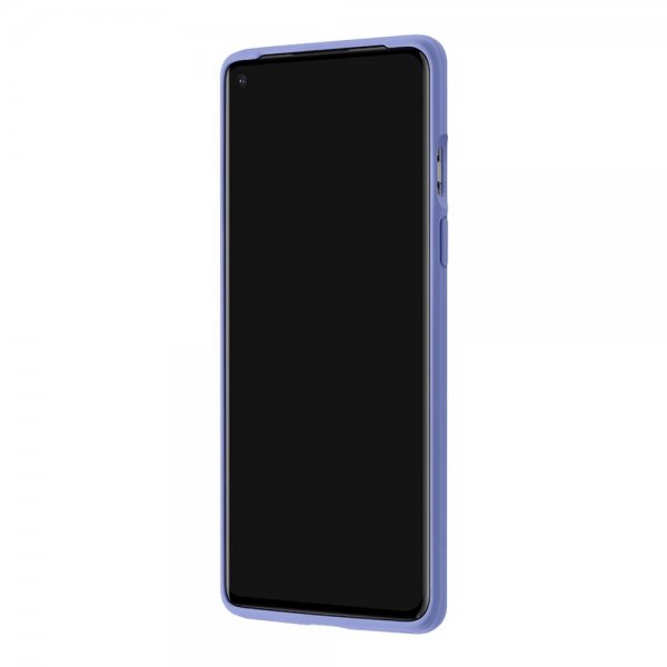 OnePlus 8 Original Deksel Sandstone Bumper Case Smoky Purple