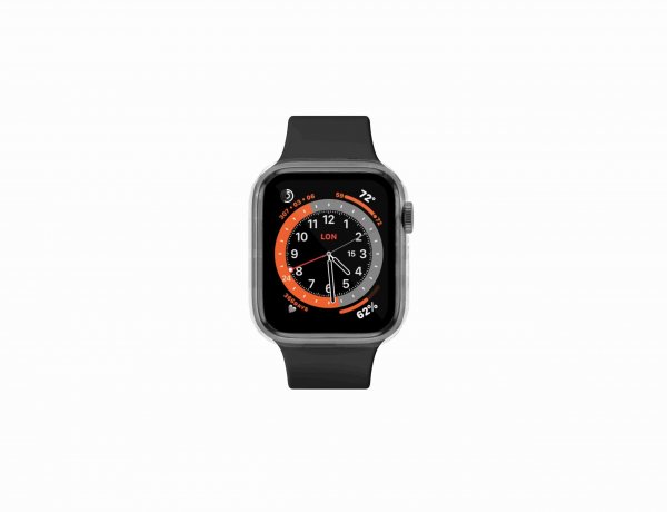 Fixed Apple Watch 40mm Deksel Innebygd skjermbeskytter PURE