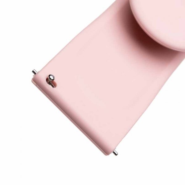 Fixed Samsung Galaxy Watch 20mm Armbånd Silicone Strap Rosa