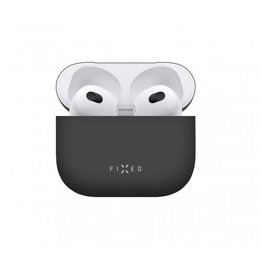 Fixed AirPods 3 Deksel Silky Svart