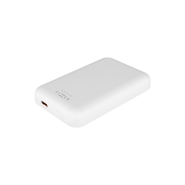Fixed Powerbank MagZen 6 20W 6000 mAh MagSafe Hvit