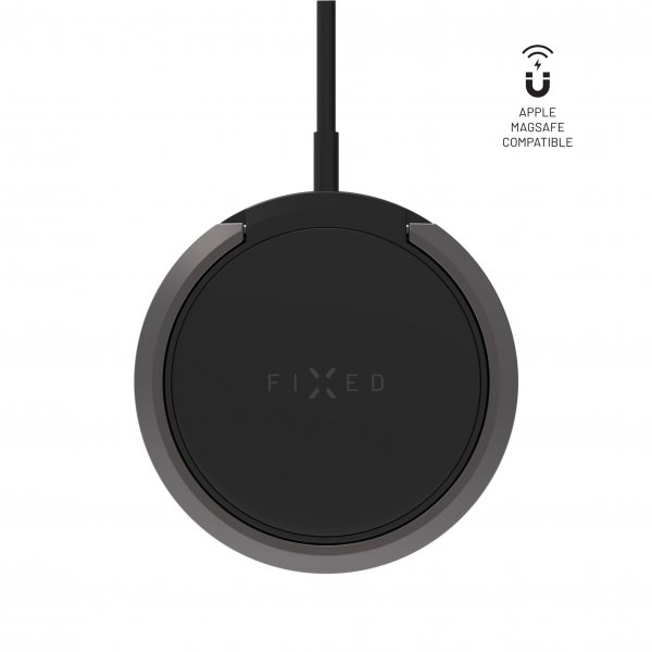 Fixed Trådløs lader MagPad Wireless Charger MagSafe Svart