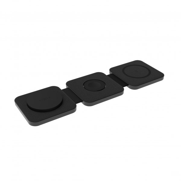 Fixed Trådløs lader MagFlex Wireless Charger 3in1 MagSafe