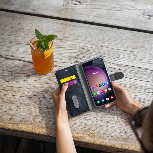 Fixed Samsung Galaxy A55 Etui Opus Book Svart