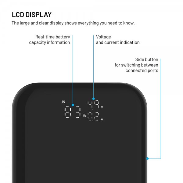 Fixed Powerbank Zen 10 Pro 30W USB-C PD 10 000 mAh