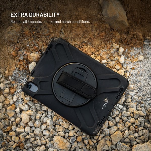 Fixed Samsung Galaxy Tab S6 Lite Deksel Rugged Tablet Case Svart