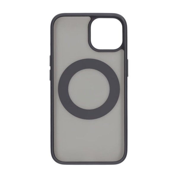 iPhone 13/iPhone 14 Deksel Roterbart Stativ Svart