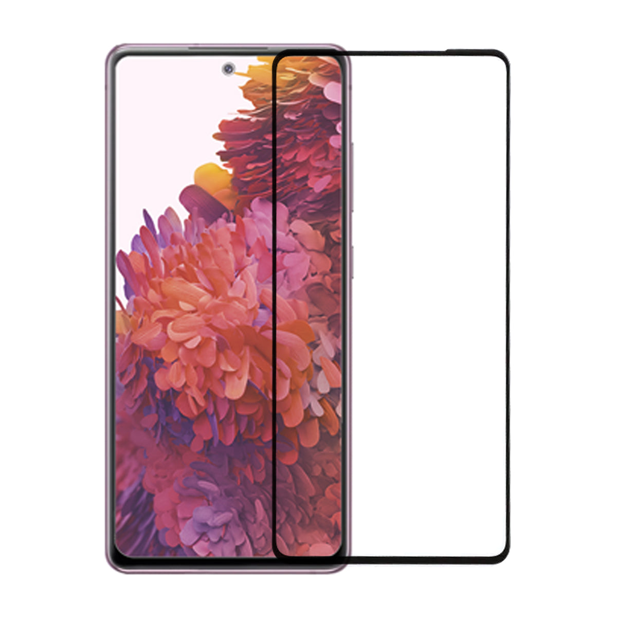 Samsung Galaxy S20 FE Skjermbeskytter Herdet glass 3D