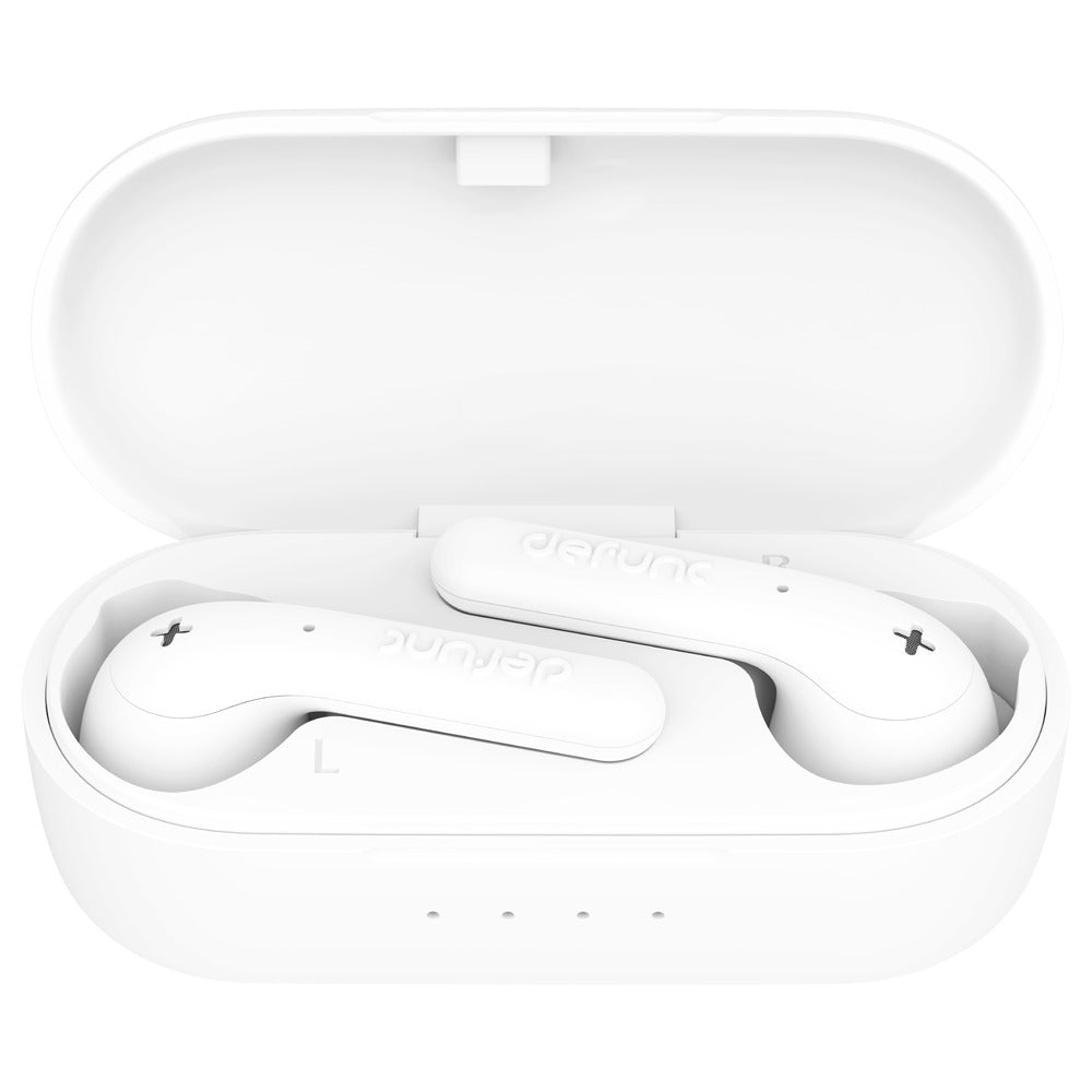 Defunc Trådløse Hodetelefoner True Music II Hvit