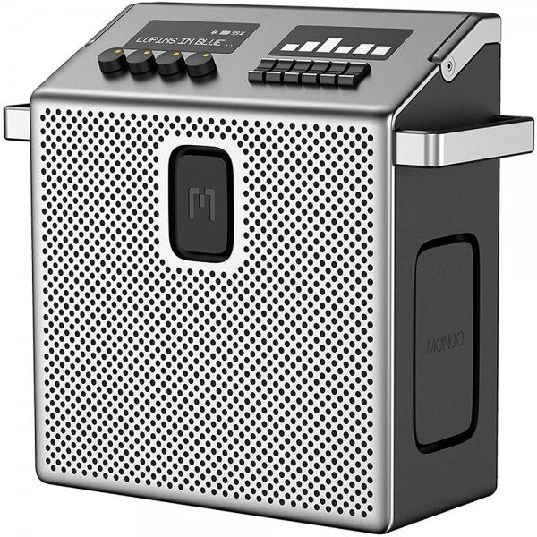 Mondo by Defunc Trådløs Høyttaler Mondo BT Speaker Medium Metal Grey