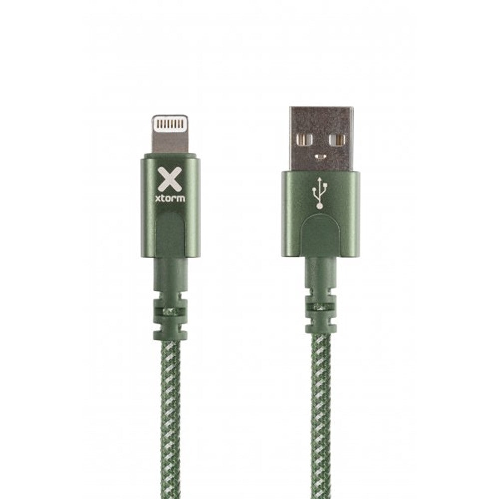 Xtorm Original USB-A to Lightning Cable 1 m Grønn