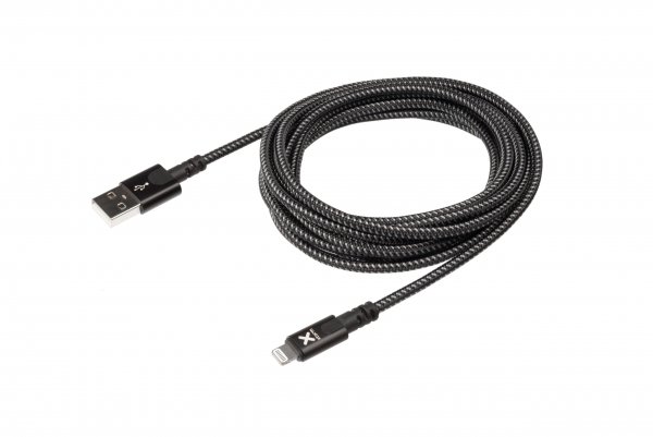 Xtorm Original USB-A to Lightning Cable 3 m Svart