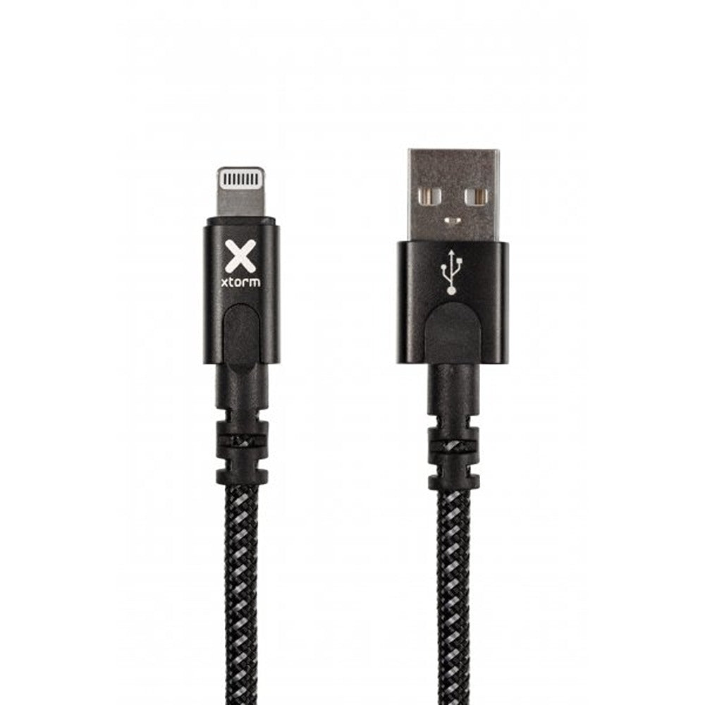 Xtorm Original USB-A to Lightning Cable 3 m Svart