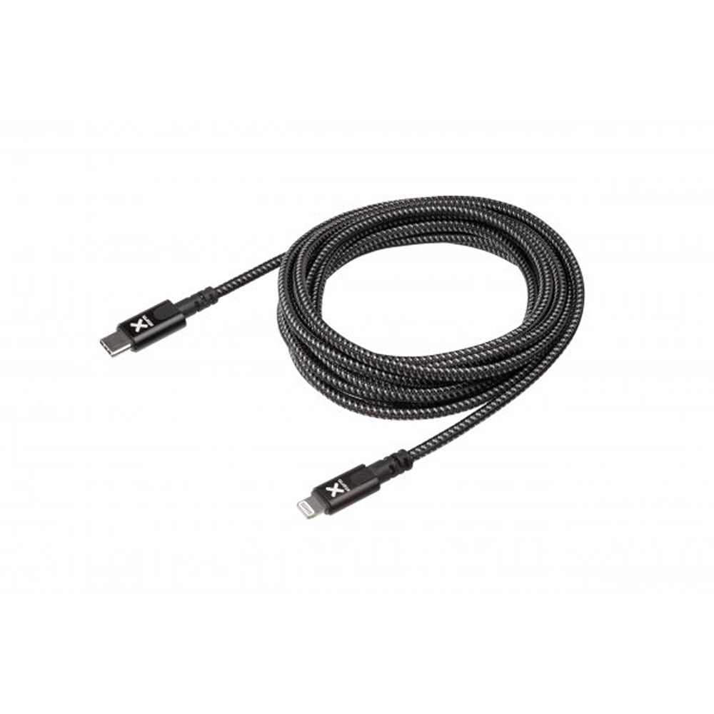 Xtorm Original USB-C to Lightning Cable 3 m Svart