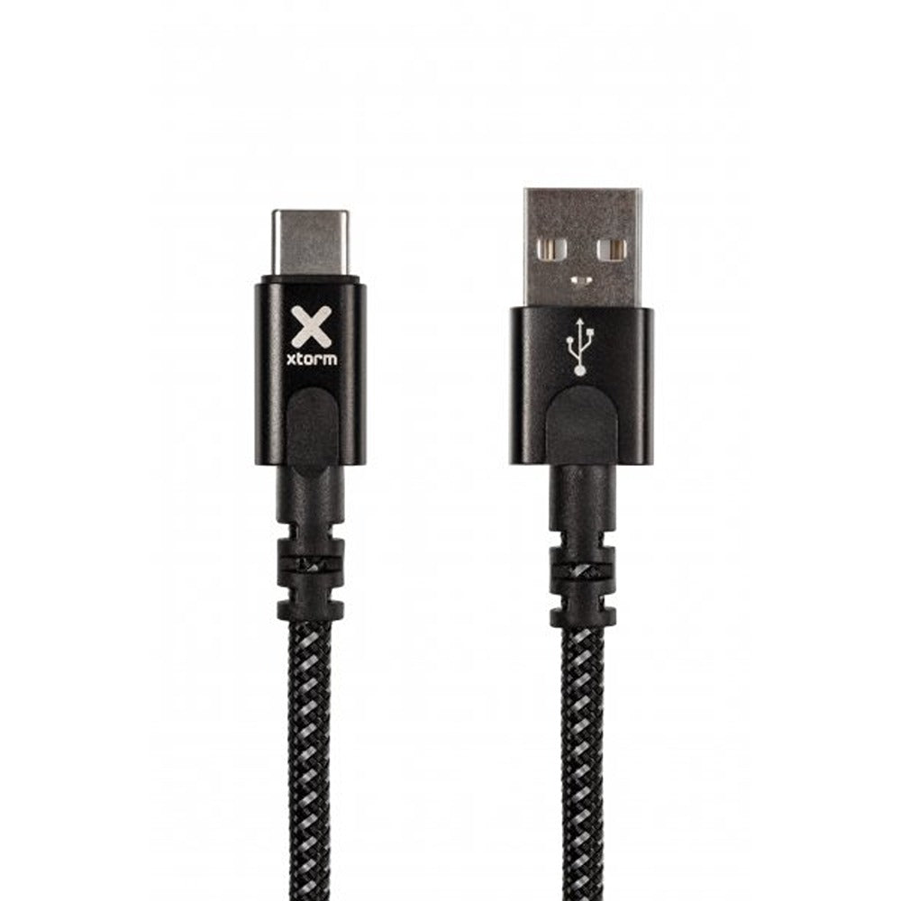 Xtorm Original USB-A to USB-C Cable 3 m Svart