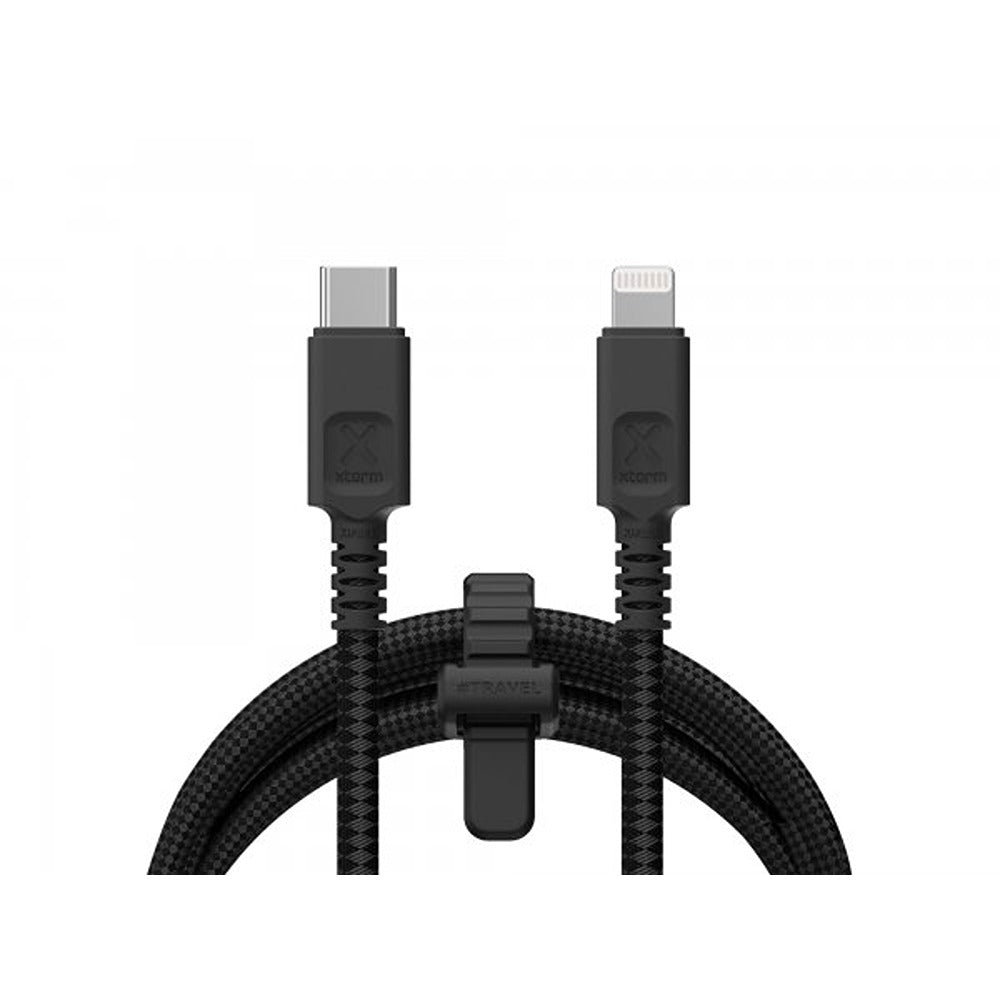 Xtorm Lightning til USB-C Kabel Next Gen 1.5m Svart