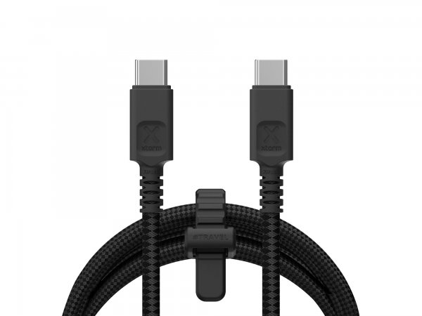 Xtorm USB-C til USB-C Kabel Next Gen PD Ultra 240W 3m Svart