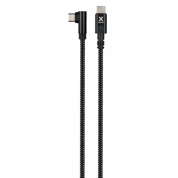 Xtorm Original 90⁰ USB-C to USB-C PD Cable 1m