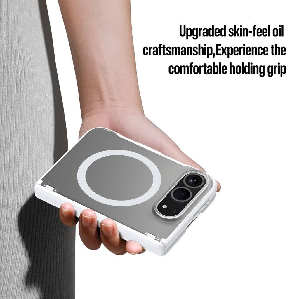 Dux Ducis iPhone Duo Deksel EXPN Series MagSafe Hvit