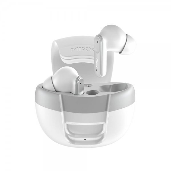Mixx Hodetelefoner StreamBuds Solo 3 TWS Hvit